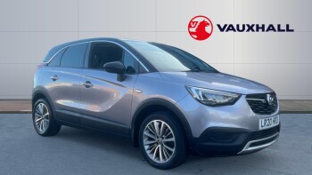 Vauxhall Crossland X 1.2T [130] SRi Nav 5dr [Start Stop] Auto Petrol Hatchback